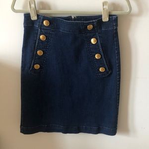 Ann Taylor Jean Skirt